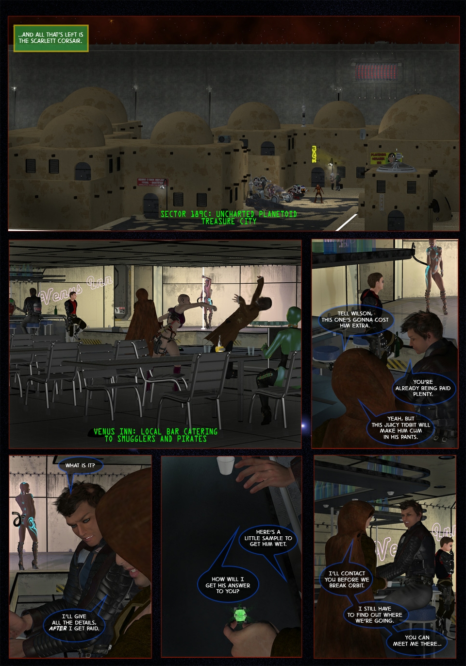 Voyage of the Broken Promise - Issue 7, Page 7
