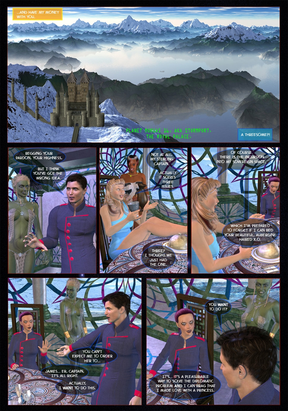 Voyage of the Broken Promise - Issue 7, Page 8