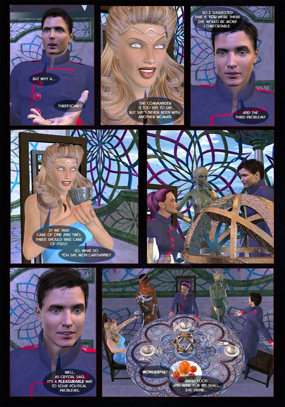 Voyage of the Broken Promise - Issue 7, Page 9