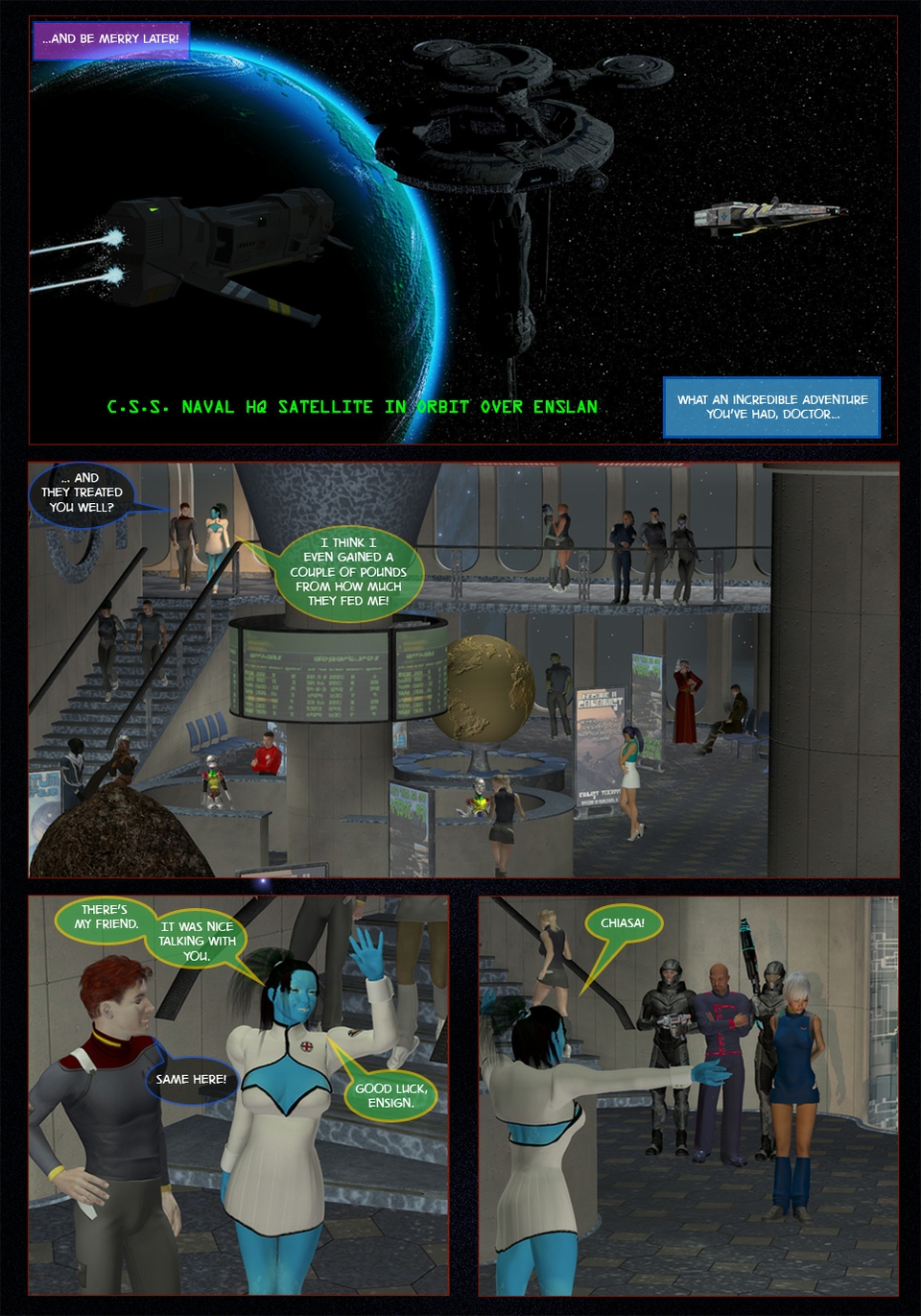 Voyage of the Broken Promise - Issue 7, Page 10