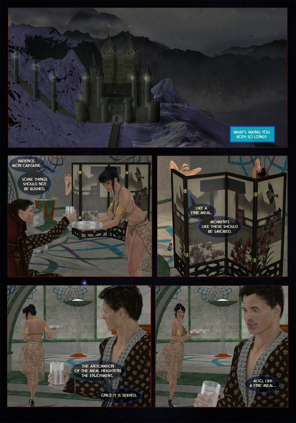 Voyage of the Broken Promise - Issue 7, Page 12