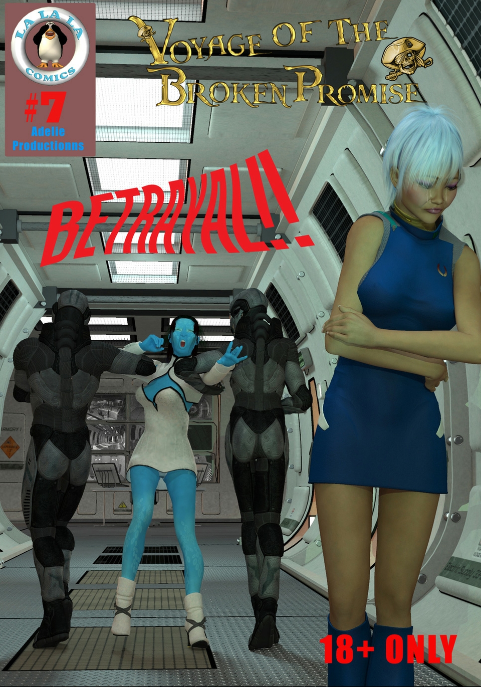 Voyage of the Proken Promise - Issue 7 Cover