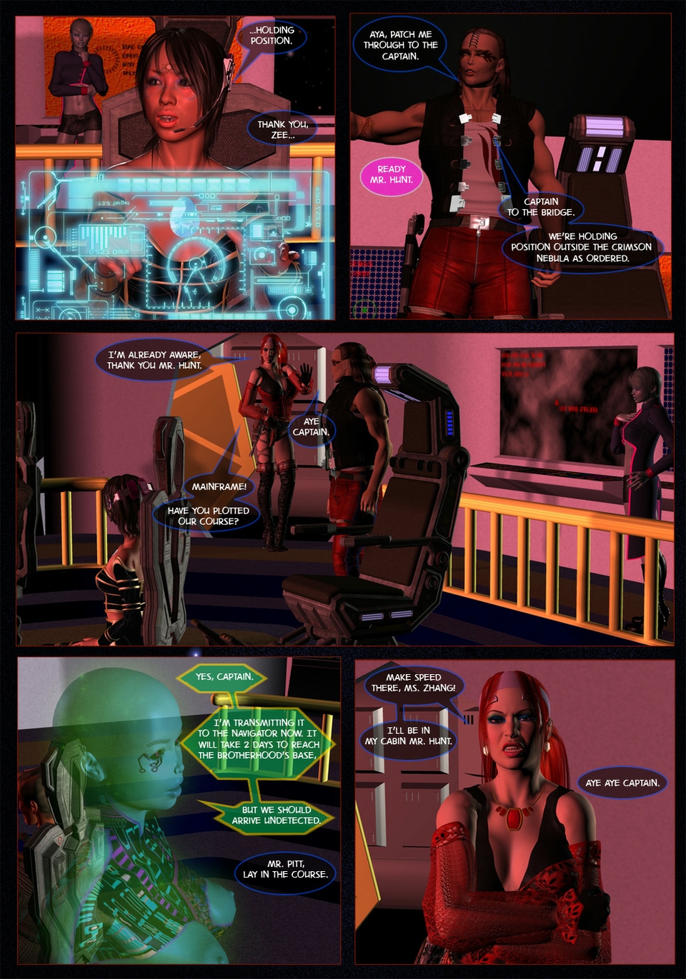 Voyage of the Proken Promise - Issue 8, Page 2 - Captain's Orders
