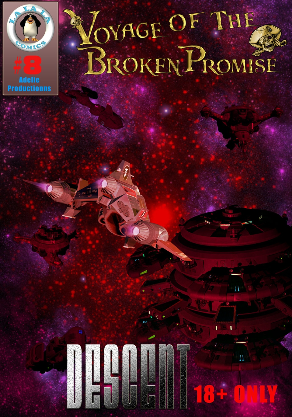 Voyage of the Proken Promise - Issue 8 - Descent