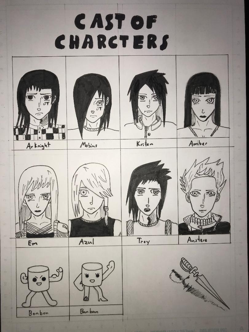 Cast of characters