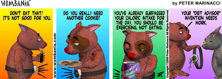 Binky's Diet Advisor Invention