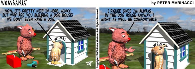 Dog House Winky