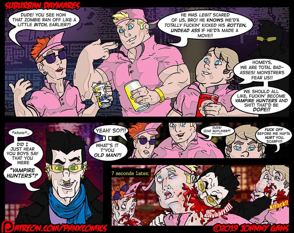 Suburban Daymares 003