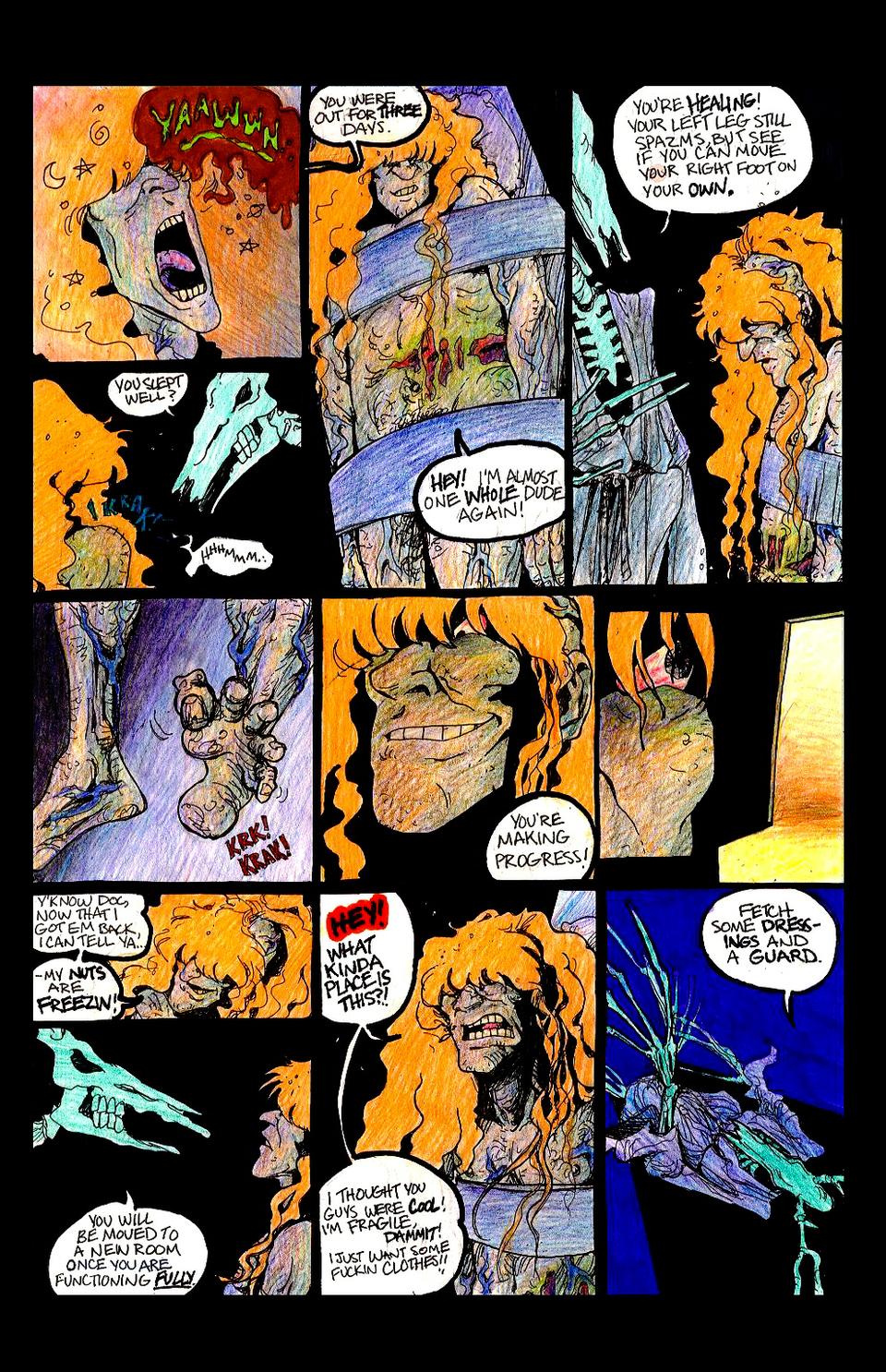 PUTRID MEAT PAGE 112