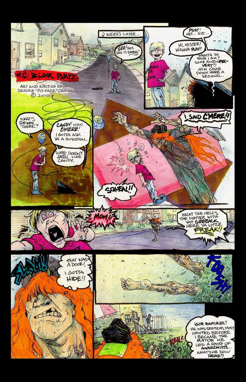 PUTRID MEAT PAGE 127