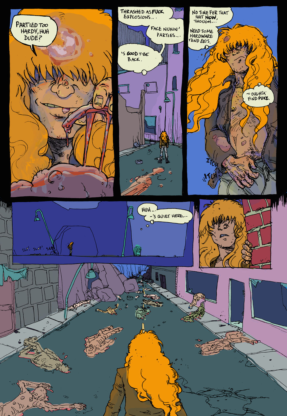 PUTRID MEAT PAGE 238