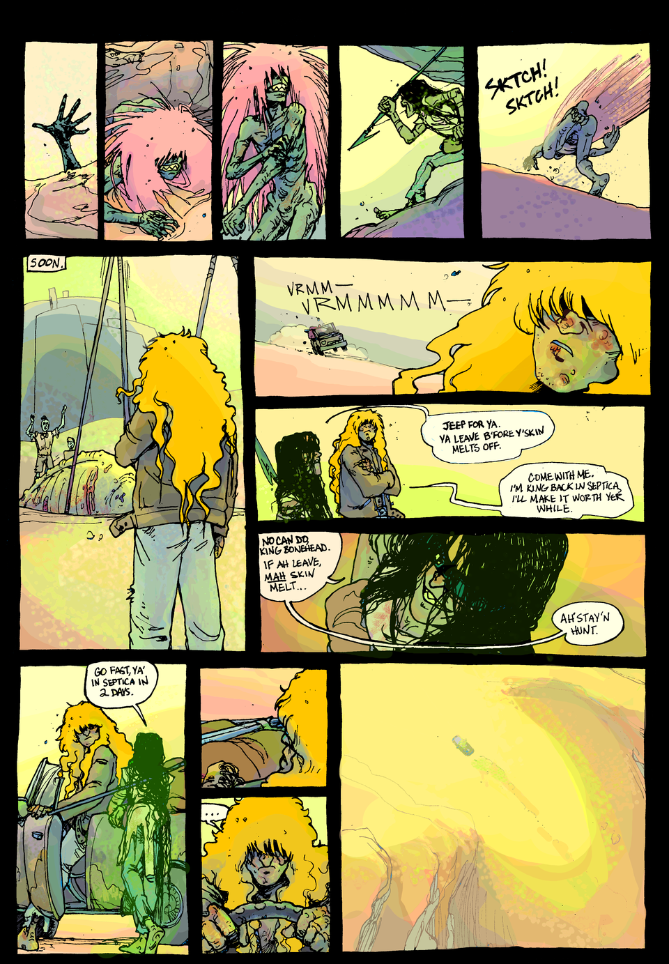 PUTRID MEAT PAGE 235