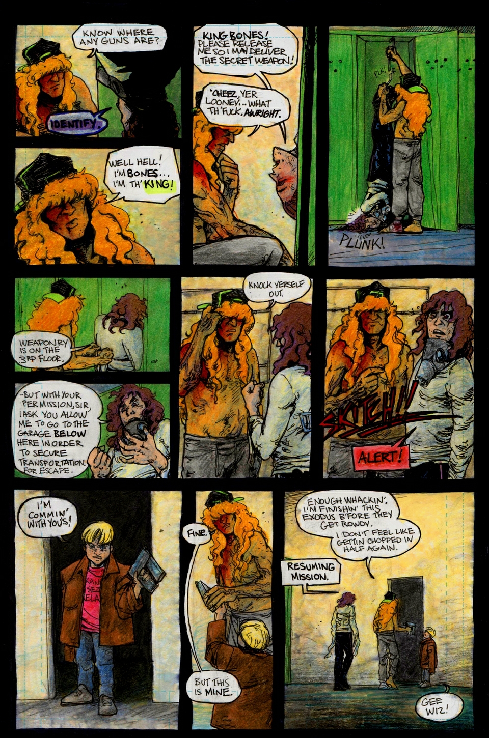 PUTRID MEAT PAGE 164