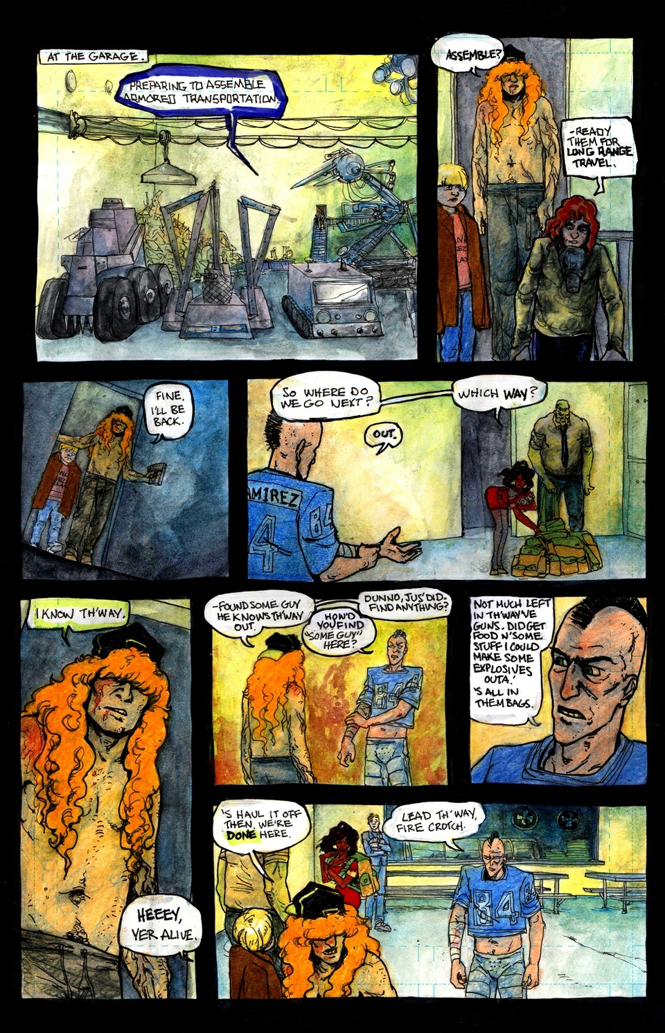 PUTRID MEAT PAGE 165