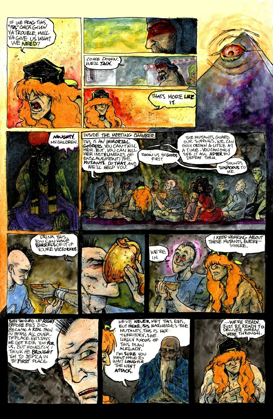 PUTRID MEAT PAGE 170