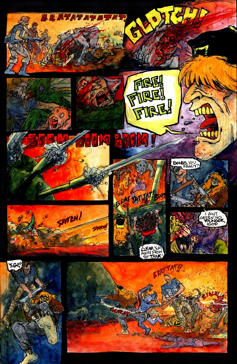 PUTRID MEAT PAGE 172