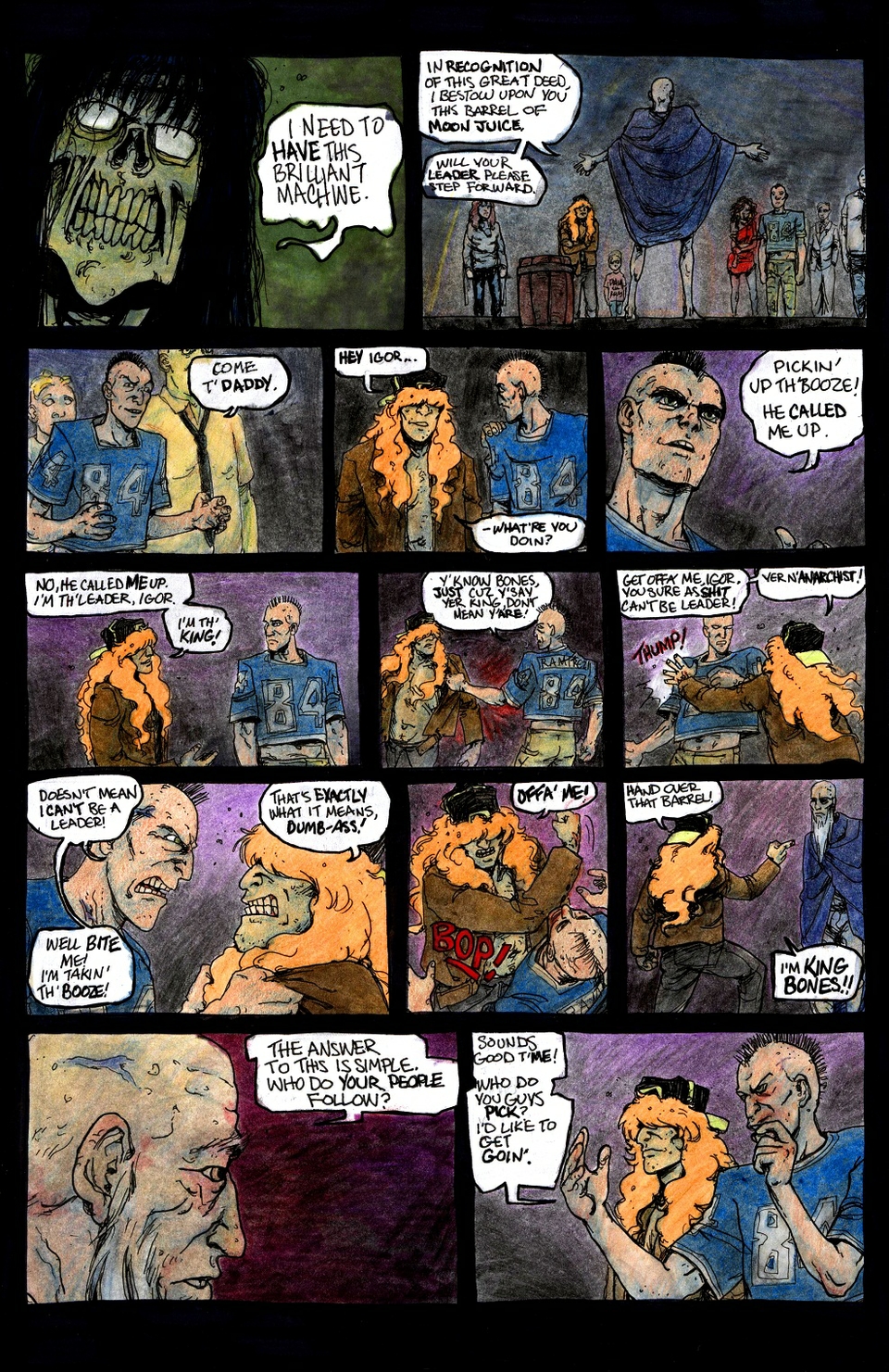 PUTRID MEAT PAGE 175