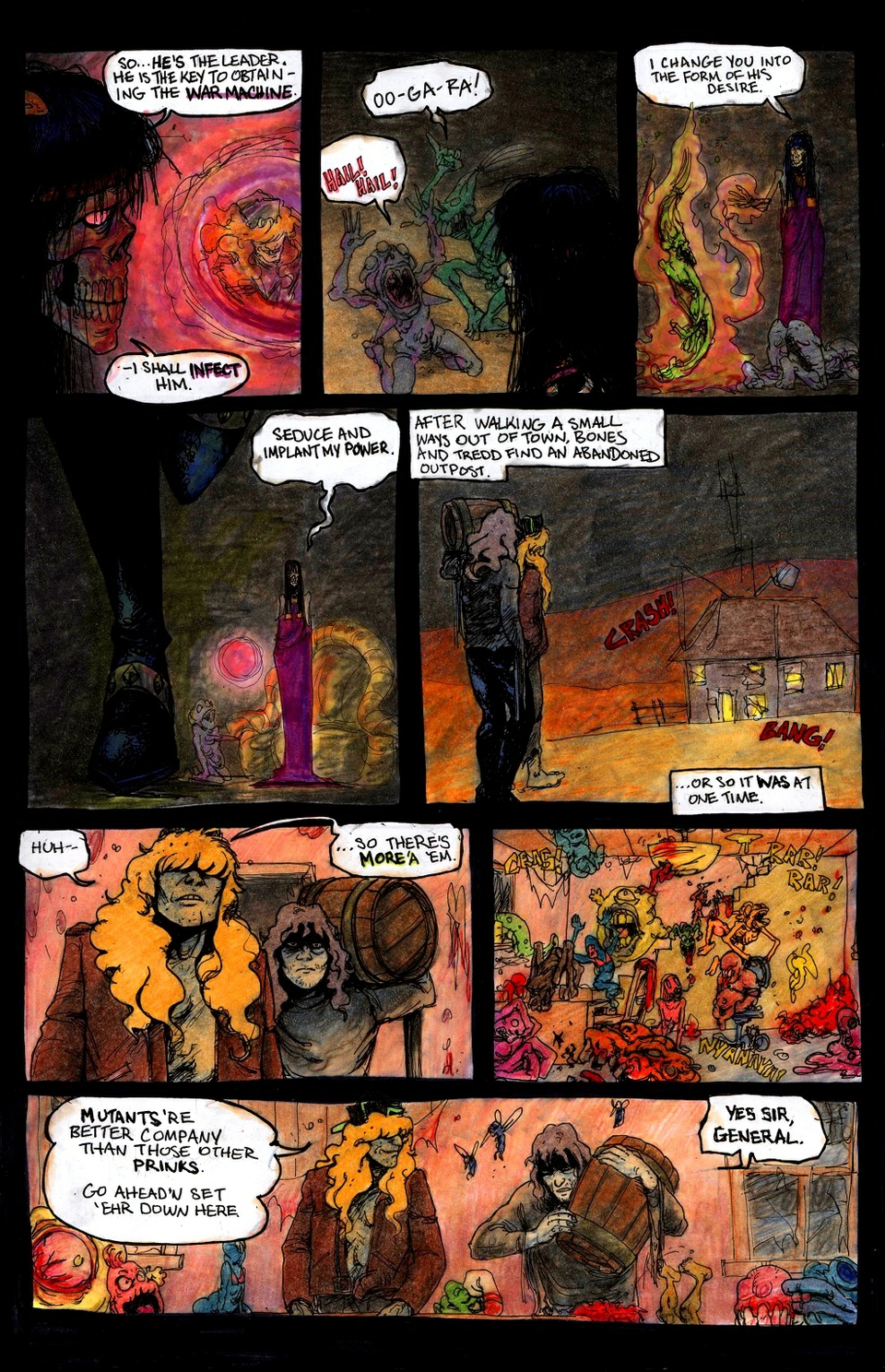 PUTRID MEAT PAGE 177