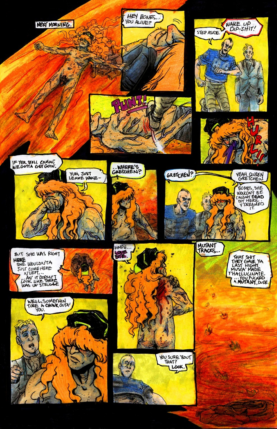 PUTRID MEAT PAGE 180