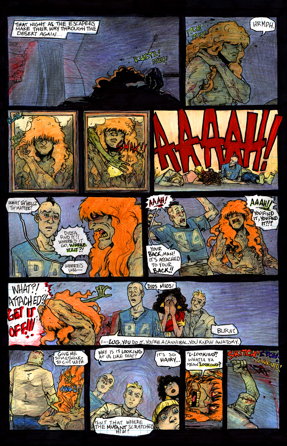 PUTRID MEAT PAGE 181