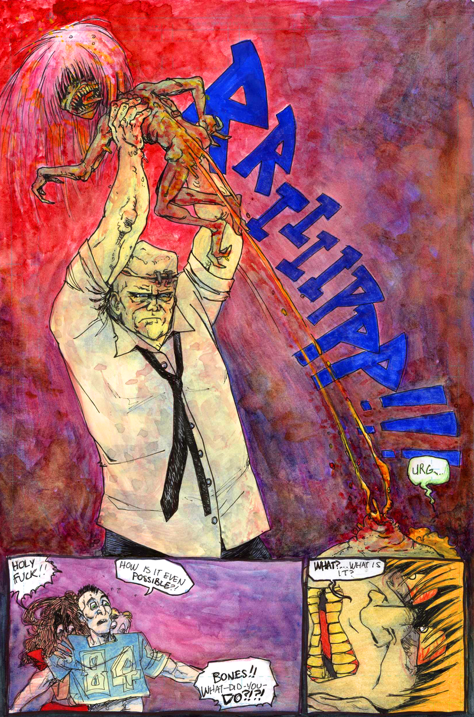 PUTRID MEAT PAGE 182