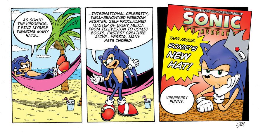 Sonic Strip 1
