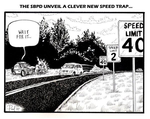 Out Brunswick'D Strip 6: Speed Trap