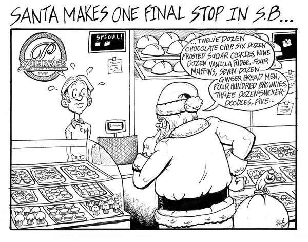 Santa's Last Stop