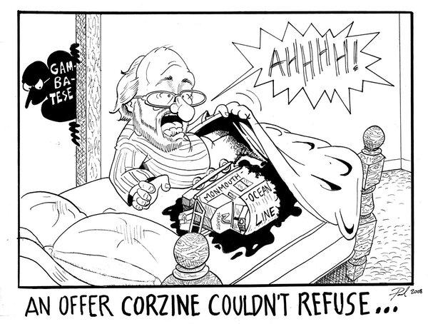 Corzine's Offer