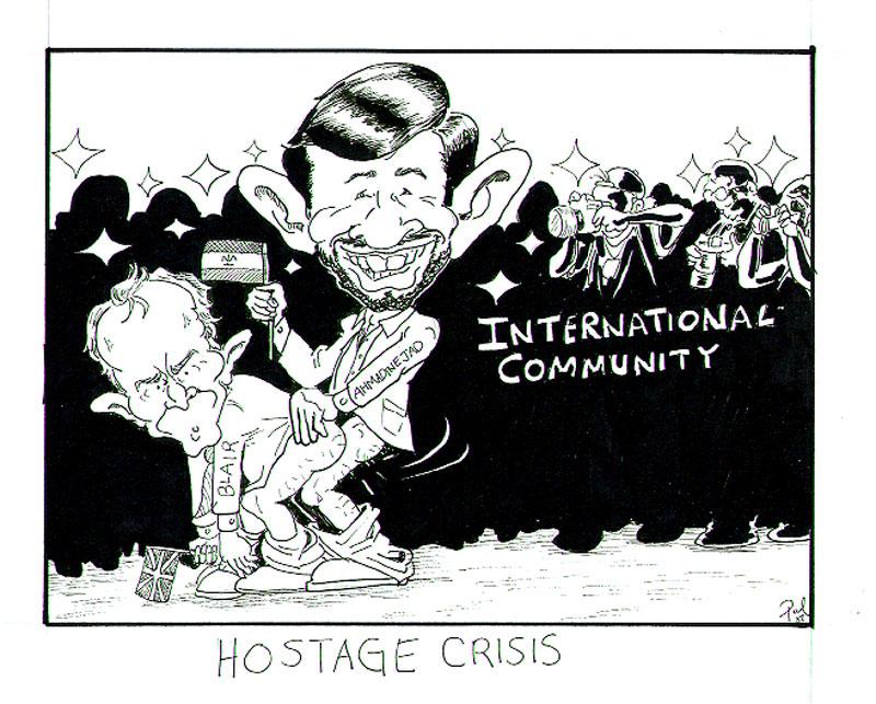 Hostage Crisis