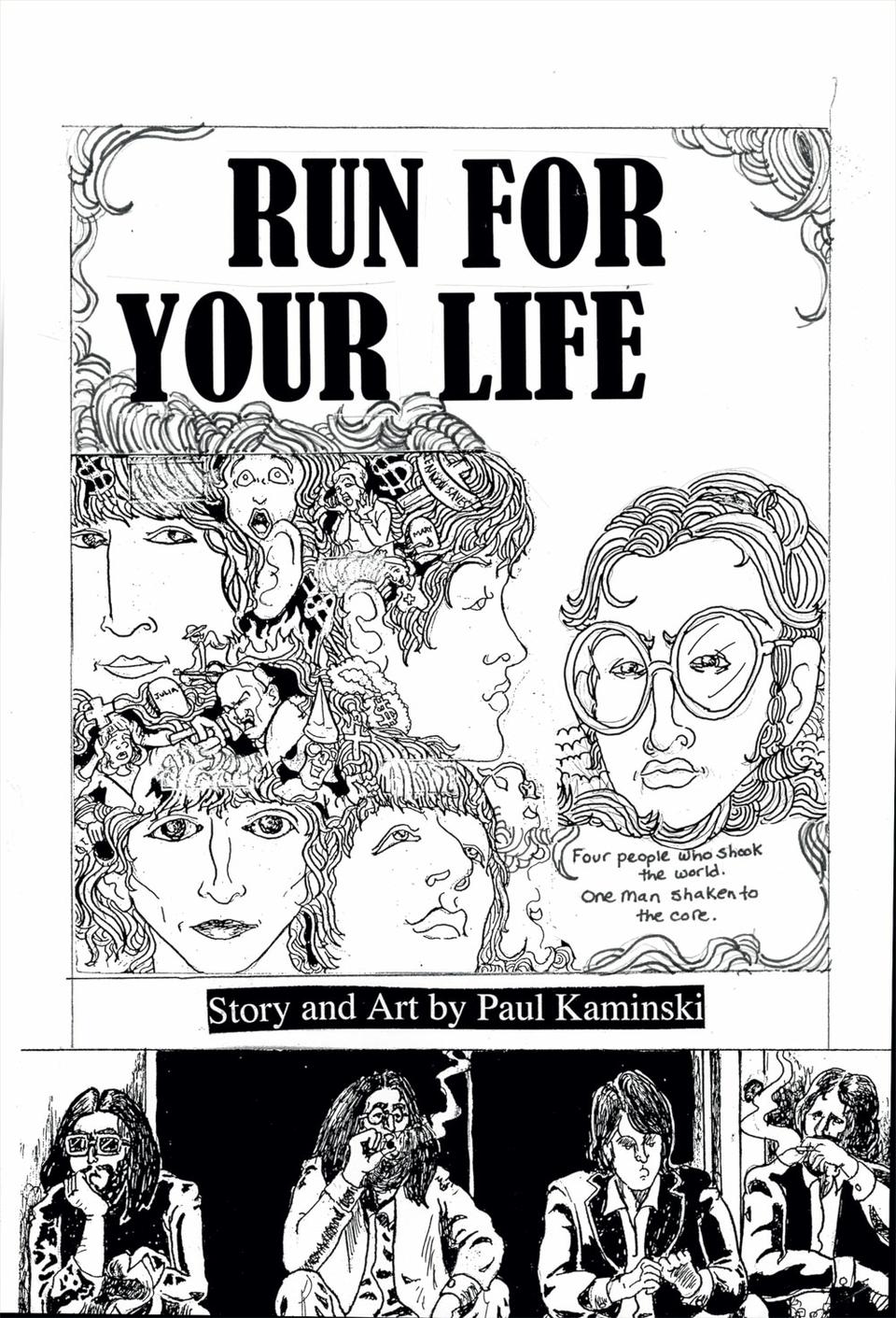 Run for Your Life Cover