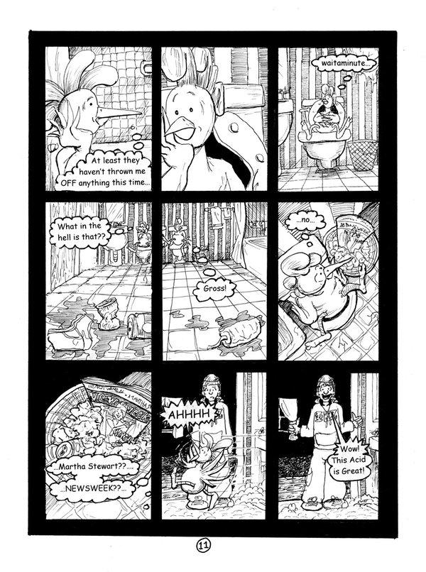 Angry Chicken #2 pg. 11