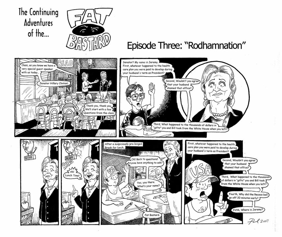 Strip #3: "Rodhamnation"