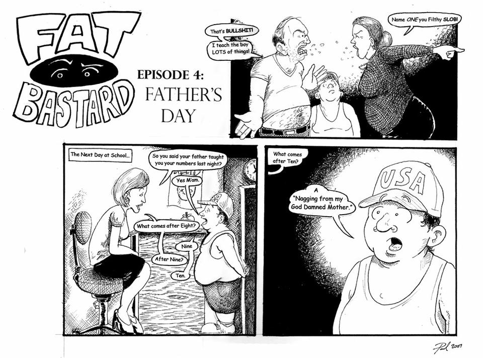 Strip #4: "Father's Day"