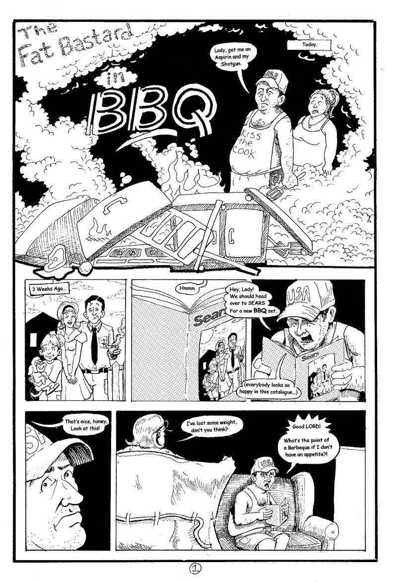 Fat Bastard's BBQ pg.1