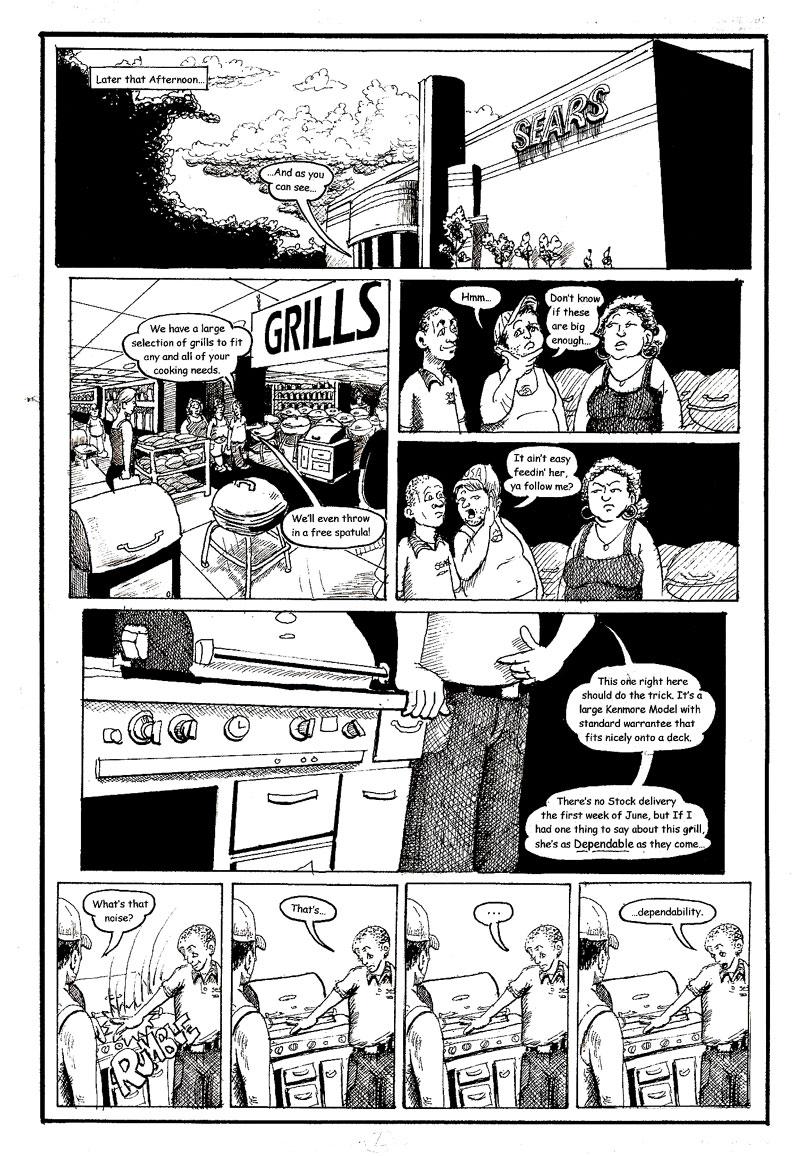 Fat Bastard's BBQ pg.2