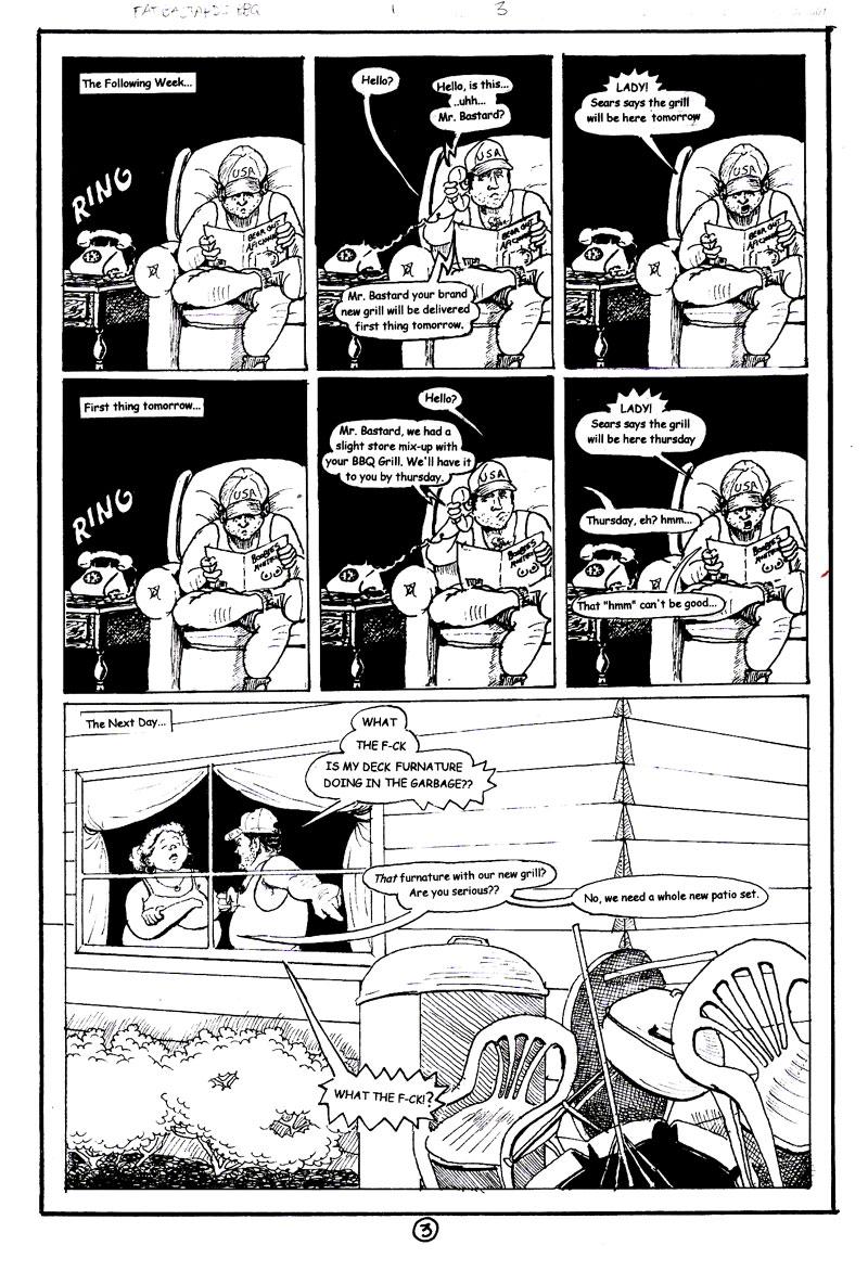 Fat Bastard's BBQ pg.3