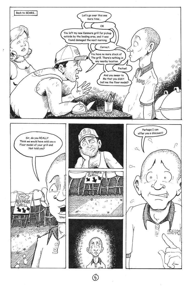 Fat Bastard's BBQ pg.5