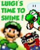 Go to 'Luigi Time to Shine' comic