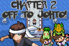 Chapter 2 Off to Johto!