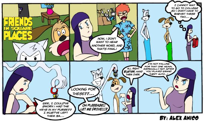 Comic 3 "License to Drive"