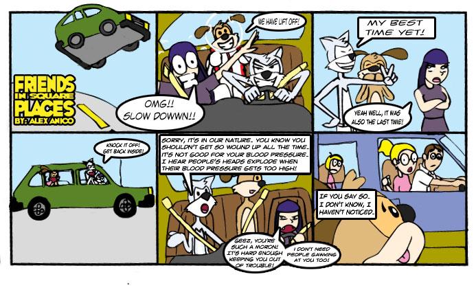 Comic 4 "We Have Lift Off!"