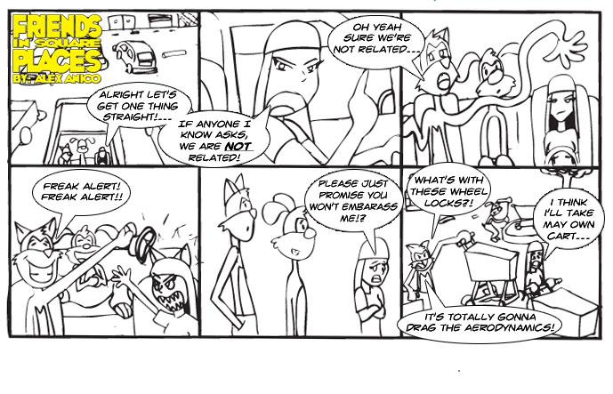 Comic #6 "No Relation"