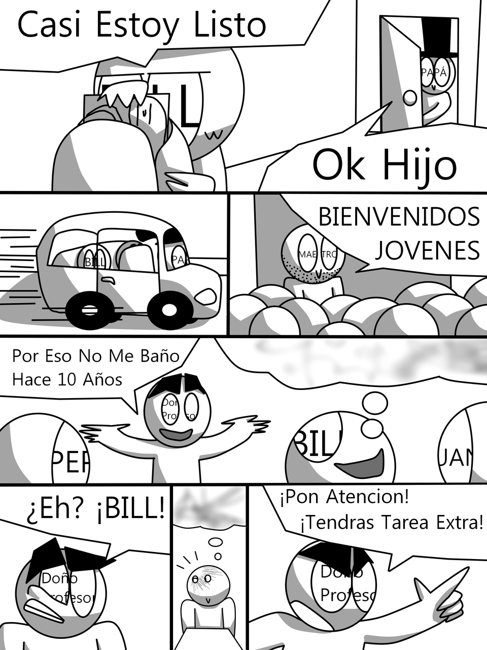 PAGINA 6: La Escuela/ Dia 14 - Mes 3 - Año 2026