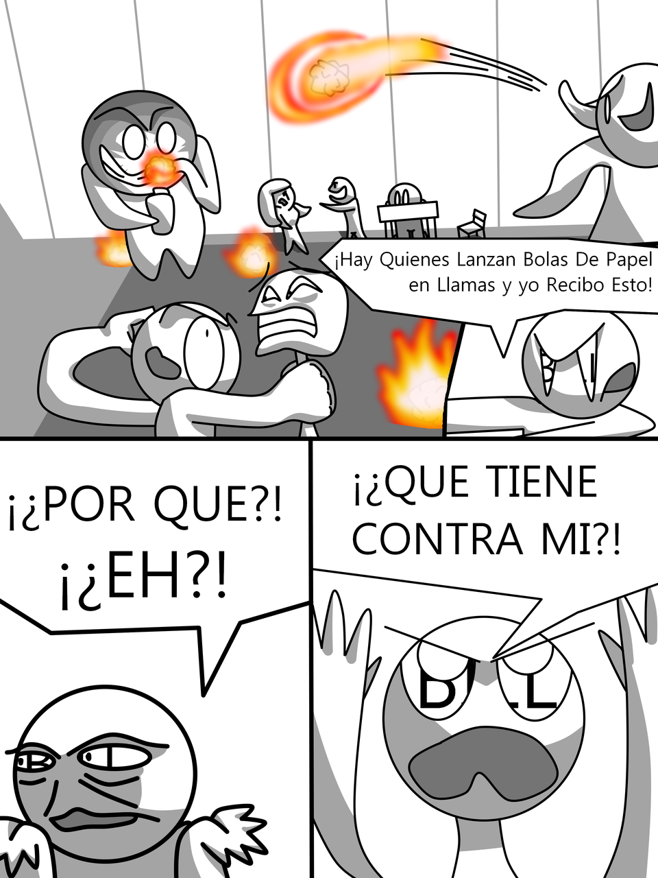 PAGINA 9: Bolas De Fuego / Dia 14 - Mes 3 - Año 2026