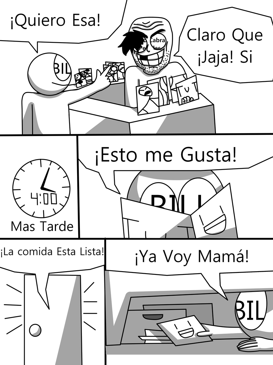 PAGINA 1: La Adicción De BILL / Dia 13 - Mes 3 - Año 2026