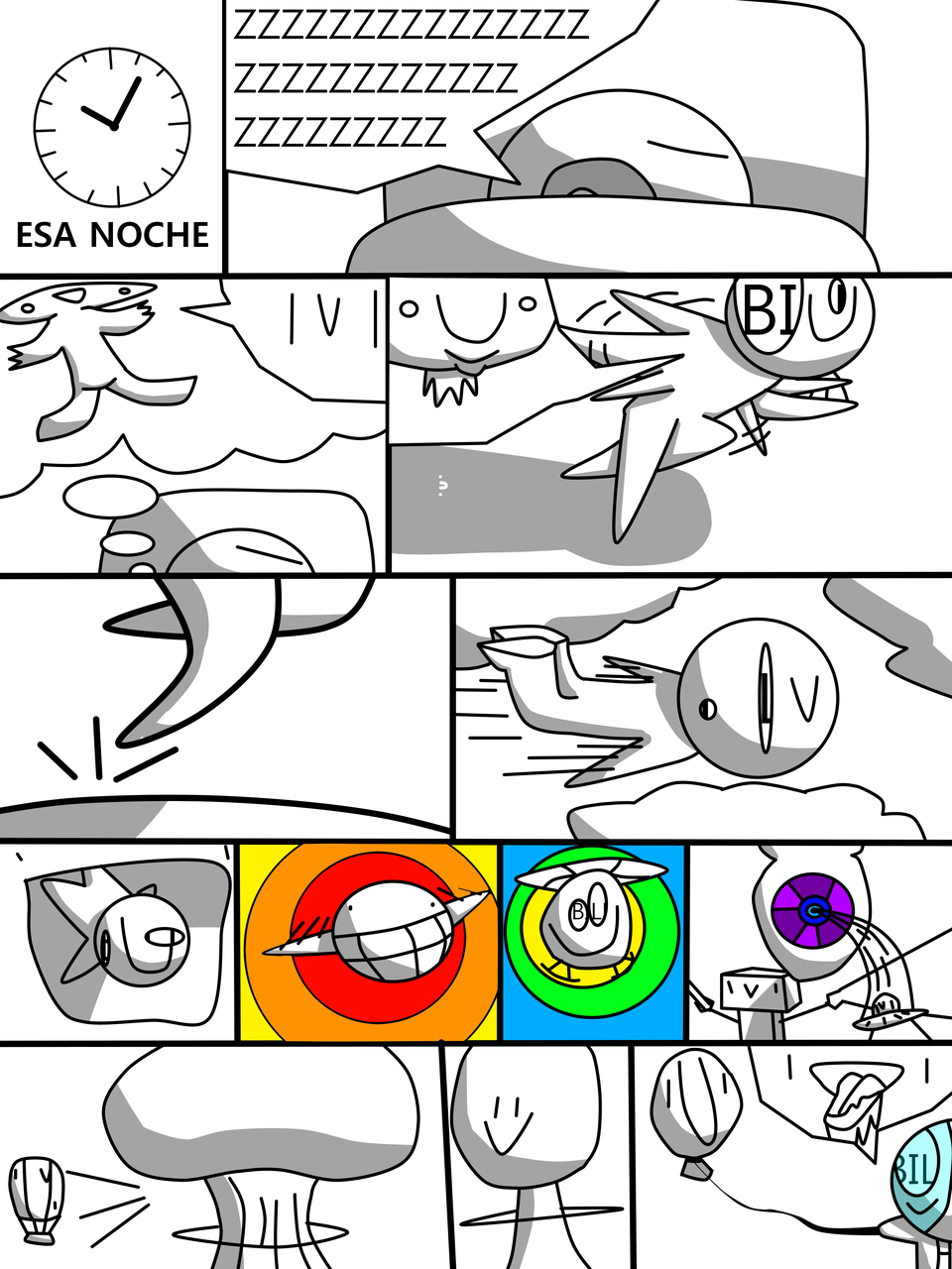 PAGINA 3: El Sueño / Dia 13 - Mes 3 - Año 2026