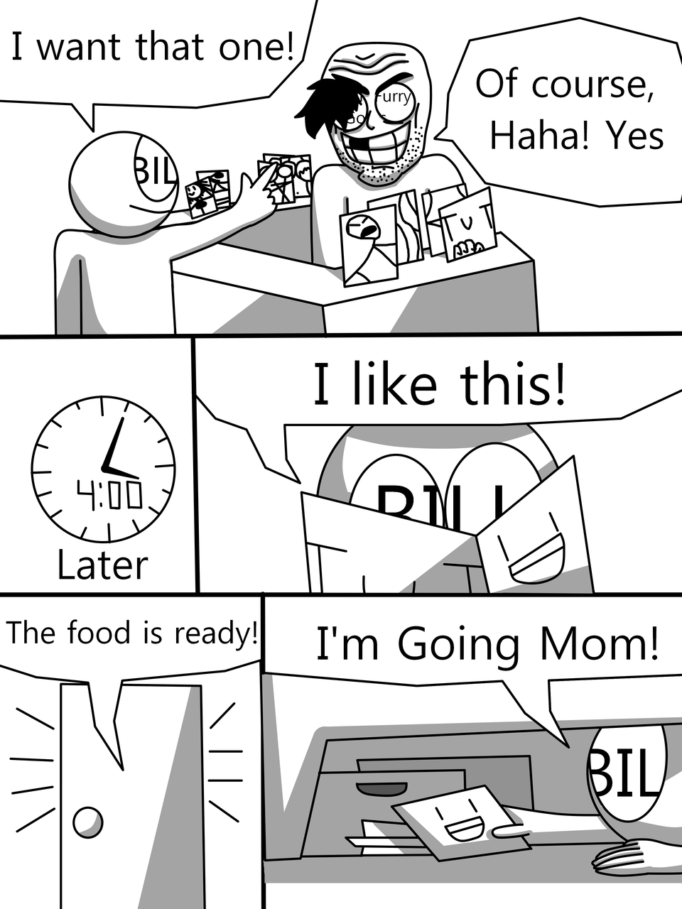 PAGE 1: BILL Addiction/Day 13 - Month 3 - Year 2026