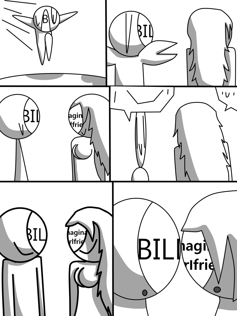 PAGE 4: The Imaginary Girlfriend/Day 13 - Month 3 - Year 2026