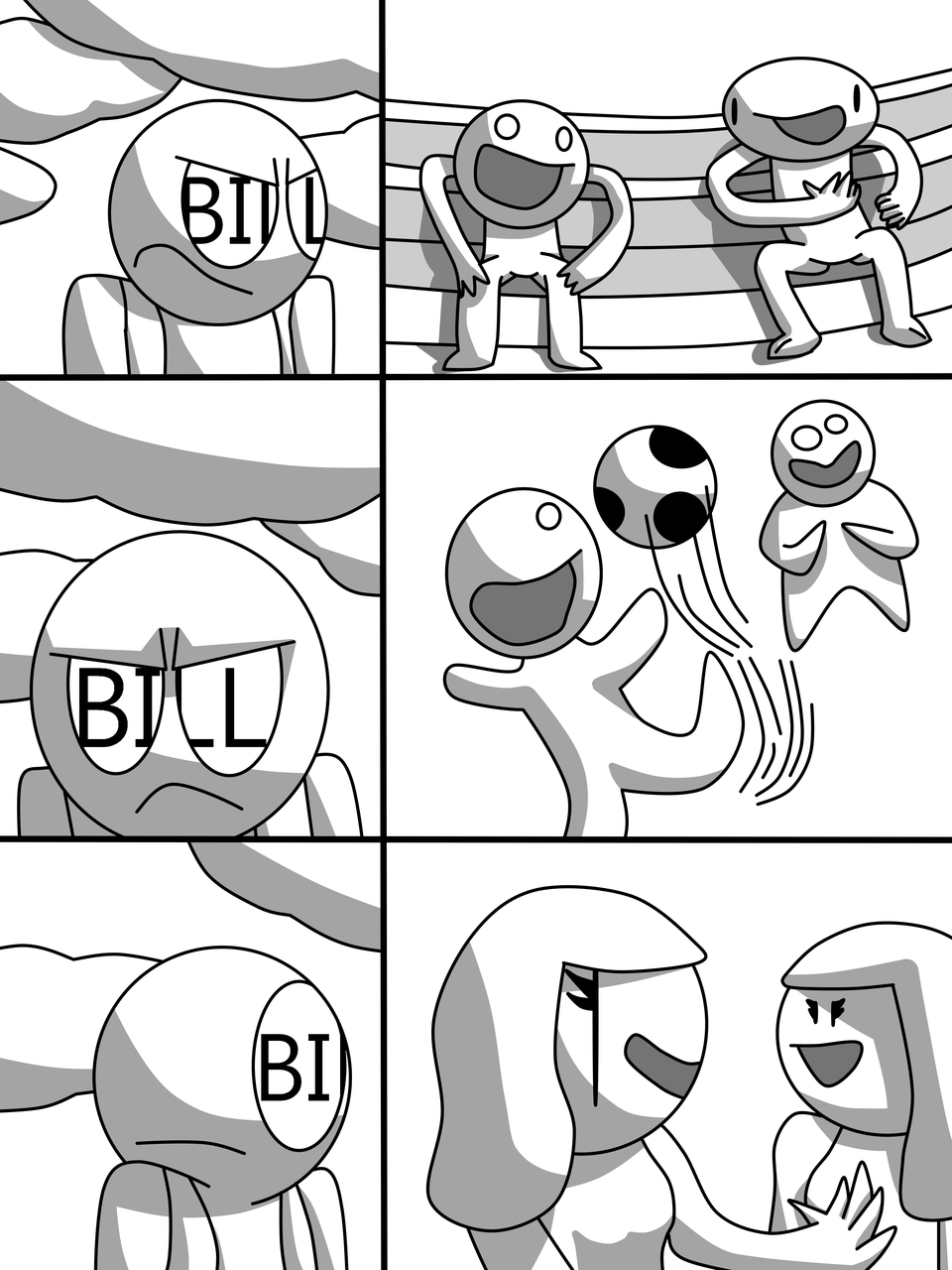 PAGE 14: The School Yard 1 / Day 14 - Month 3 - Year 2026